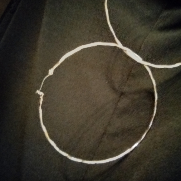 Soda pop 3-in across diameter gold tone high quality earrings 🏀 hoop lol - Picture 9 of 10